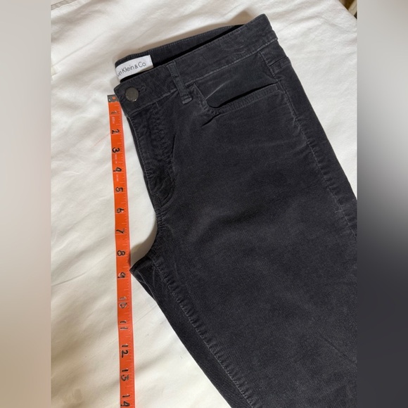 CALVIN KLEIN JEANS  Gray corduroy straight leg pants size 8 - Picture 14 of 15